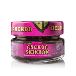 KAWIOR Z ANCHOIS (SARDELI) 50 g - EUROCAVIAR (SHIKRAN)