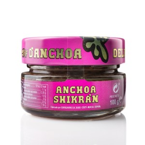 KAWIOR Z ANCHOIS (SARDELI) 100 g - EUROCAVIAR (SHIKRAN)