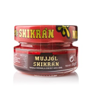 KAWIOR CZERWONY ZE ŚLEDZIA I CEFALA 50 g - EUROCAVIAR (SHIKRAN)