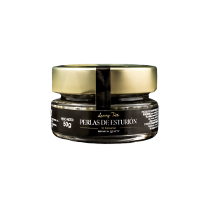 KAWIOR Z JESIOTRA I MAKRELI 50 g - EUROCAVIAR