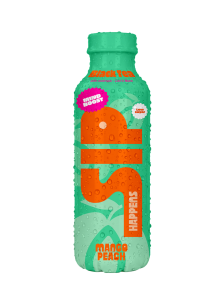 NAPÓJ HERBACIANY O SMAKU MANGO - BRZOSKWINIA 500 ml - SIP