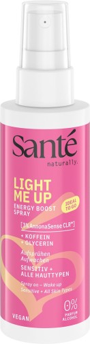 SPRAY ENERGETYZUJĄCY DO TWARZY Z KOFEINĄ ECO 75 ml - SANTE-1 35367 
