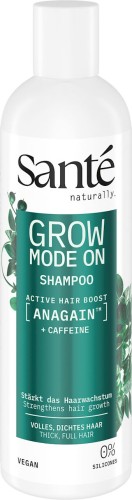 SZAMPON NA POROST WŁOSÓW Z KOFEINĄ ECO 250 ml - SANTE-1 35371 