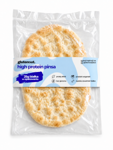 PINSA PROTEINOWA BEZGLUTENOWA 250 g - GLUTEN OUT