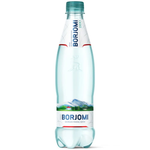 NATURALNA WODA MINERALNA GAZOWANA 500 ml - BORJOMI-1 35374 