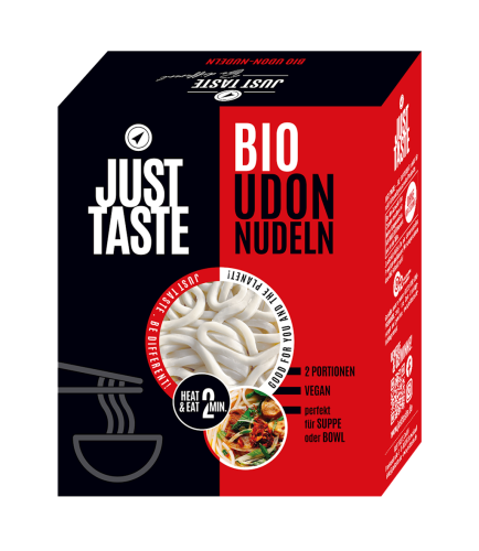 MAKARON UDON BIO 300 g - JUST TASTE-1 35375 