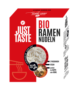 MAKARON RAMEN BIO 300 g - JUST TASTE