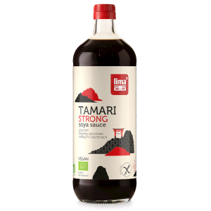 SOS SOJOWY TAMARI MOCNY BEZGLUTENOWY BIO 1 L - LIMA