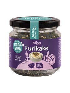MISO FURIKAKE (MIESZANKA SEZAMU, ALG MORSKICH I MISO) BIO 75 g - TERRASANA