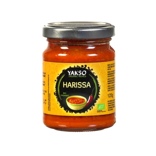 SOS HARISSA BIO 125 g - YAKSO-1 35386 
