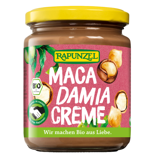 KREM Z ORZECHÓW MAKADAMIA BIO 250 g - RAPUNZEL-1 35389 