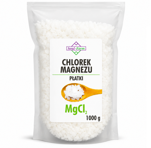 CHLOREK MAGNEZU PŁATKI 1 kg - SOUL FARM-1 35390 