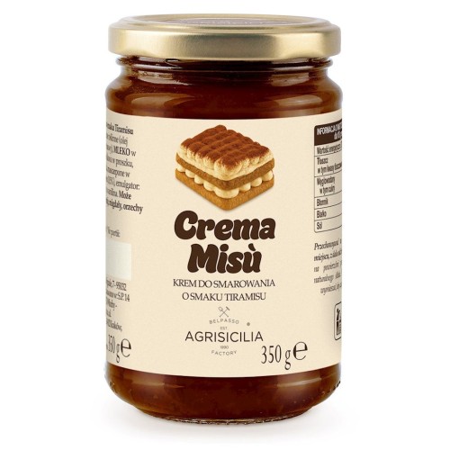KREM O SMAKU TIRAMISU 350 g - AGRISICILIA-1 35400 