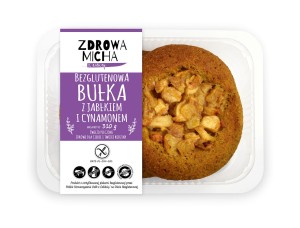 BUŁKI Z JABŁKIEM I CYNAMONEM BEZGLUTENOWA (2 szt.) 310 g - ZDROWA MICHA (NA ZAMÓWIENIE)