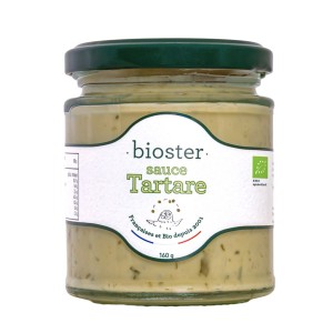 SOS TATARSKI BIO 160 g - BIOSTER