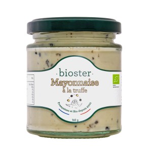 MAJONEZ JAJECZNY Z TRUFLĄ BIO 160 g - BIOSTER