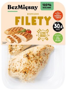 FILETY ROŚLINNE 170 g - BEZMIĘSNY