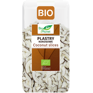 PLASTRY KOKOSOWE BIO 400 g - BIO PLANET