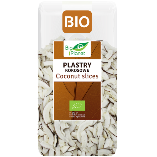 PLASTRY KOKOSOWE BIO 400 g - BIO PLANET-1 35437 