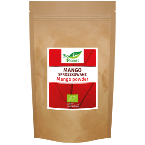 MANGO SPROSZKOWANE BIO 200 g - BIO PLANET