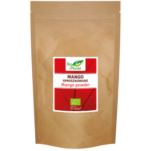 MANGO SPROSZKOWANE BIO 500 g - BIO PLANET