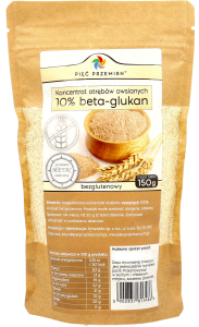 KONCENTRAT OTRĘBÓW OWSIANYCH BEZGLUTENOWY 150 g - PIĘĆ PRZEMIAN