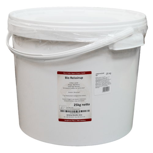 SYROP RYŻOWY BIO 25 kg - HORECA (BODE)-1 35448 