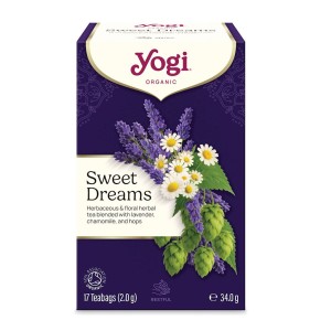 HERBATKA NA DOBRANOC (SWEET DREAMS) BIO (17 x 2 g) 34  g - YOGI