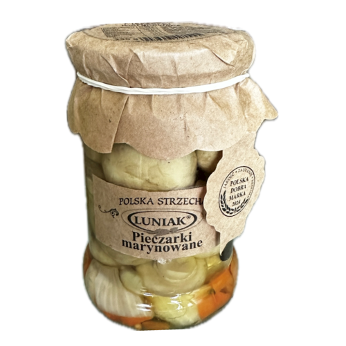 PIECZARKI MARYNOWANE 290 g (160 g) - LUNIAK-1 35473 