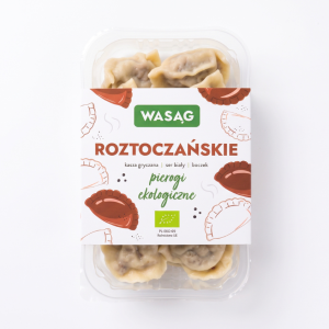 PIEROGI ROZTOCZAŃSKIE BIO 400 g - WASĄG (NA ZAMÓWIENIE)