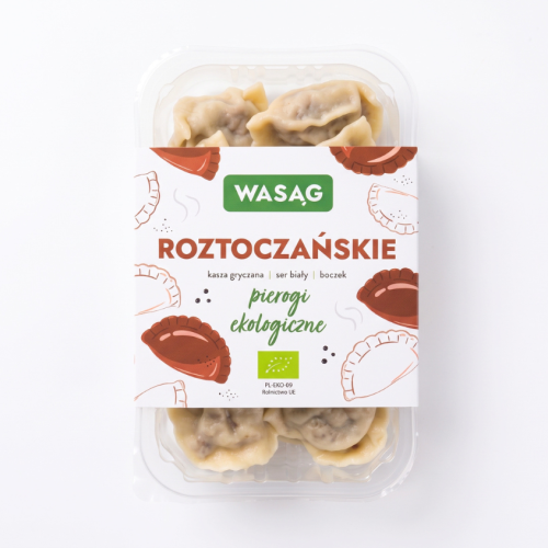 PIEROGI ROZTOCZAŃSKIE BIO 400 g - WASĄG (NA ZAMÓWIENIE)-1 35477 