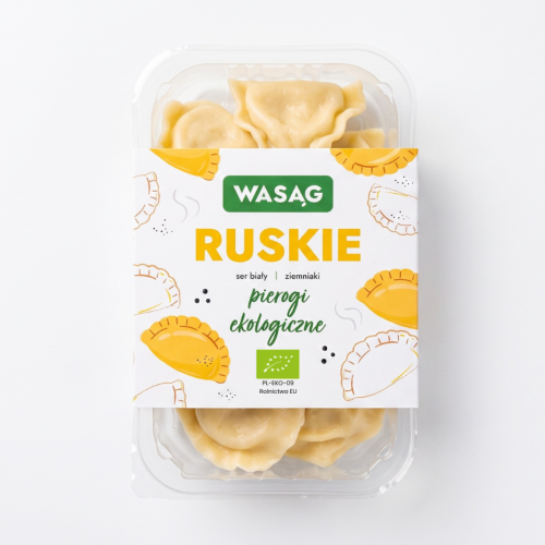 PIEROGI RUSKIE 400 g - WASĄG (NA ZAMÓWIENIE)-1 35478 