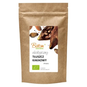 TŁUSZCZ KAKAOWY BIO 100 g - BATOM