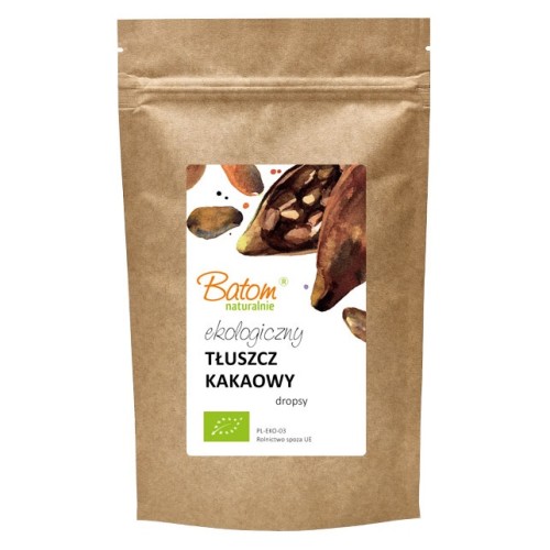 TŁUSZCZ KAKAOWY BIO 100 g - BATOM-1 35491 