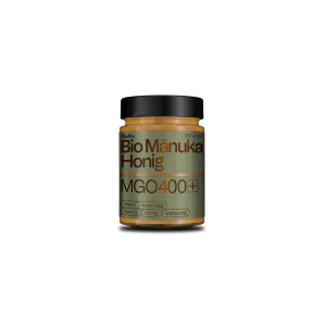 MIÓD MANUKA MGO 400+ BIO 250 g - BIO MANUKA