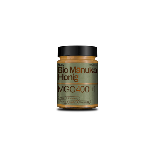 MIÓD MANUKA MGO 400+ BIO 250 g - BIO MANUKA-1 35493 