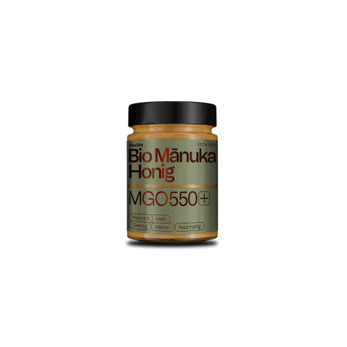 MIÓD MANUKA MGO 550+ BIO 250 g - BIO MANUKA-1 35494 