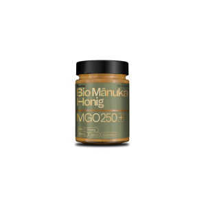 MIÓD MANUKA MGO 250+ BIO 250 g - BIO MANUKA