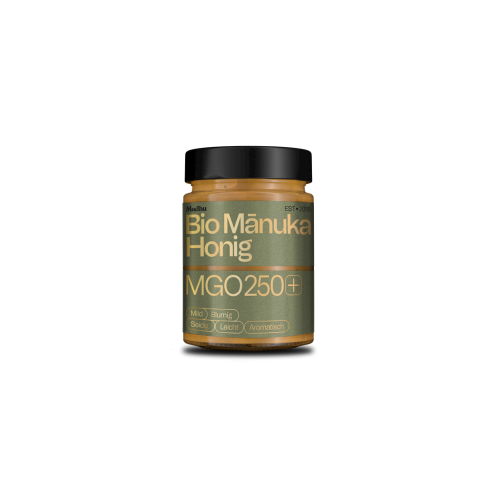 MIÓD MANUKA MGO 250+ BIO 250 g - BIO MANUKA-1 35495 