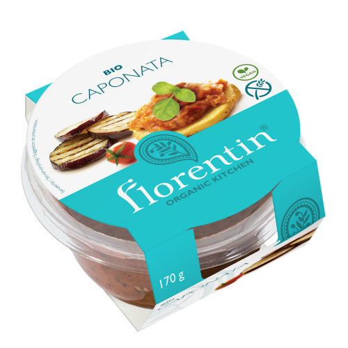 SAŁATKA CAPONATA BEZGLUTENOWA BIO 170 g - FLORENTIN-1 35496 