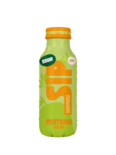 NAPÓJ MATCHA LATTE O SMAKU MANGO BEZ DODATKU CUKRÓW 250 ml - SIP-1 35499 