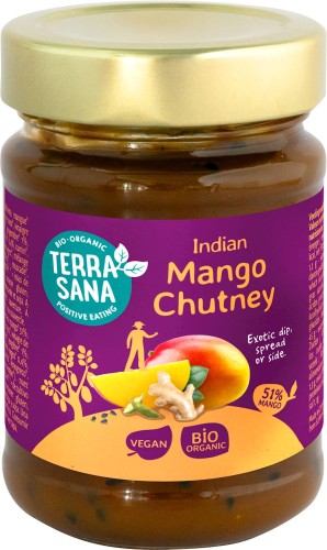 SOS MANGO CHUTNEY BIO 200 g - TERRASANA-1 35505 