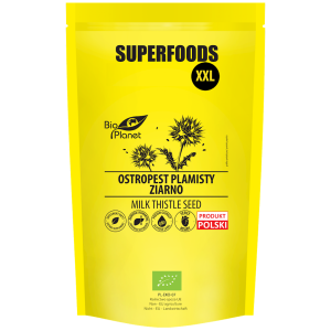 OSTROPEST PLAMISTY ZIARNO BIO 600 g - BIO PLANET SUPERFOODS