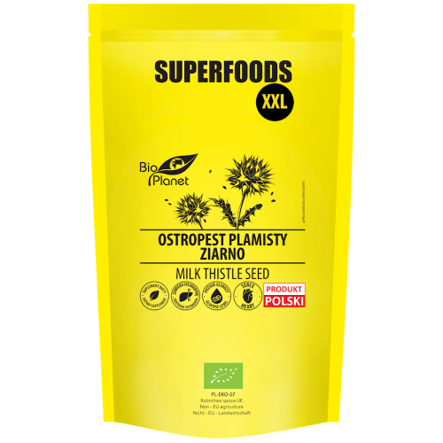 OSTROPEST PLAMISTY ZIARNO BIO 600 g - BIO PLANET SUPERFOODS-1 35509 