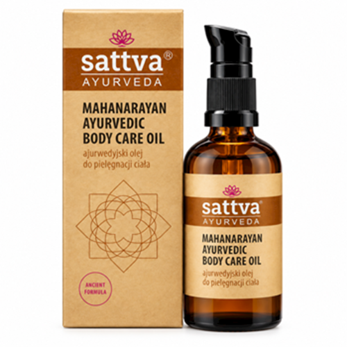 OLEJEK AJURWEDYJSKI DO CIAŁA MAHANARAYAN 100 ml - SATTVA-1 35510 