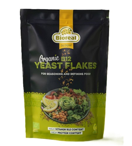 PŁATKI DROŻDŻOWE B12 BIO 100 g - BIOREAL-1 35512 