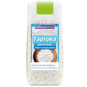 TAPIOKA PERŁY DUŻE 250 g - NATURAVENA