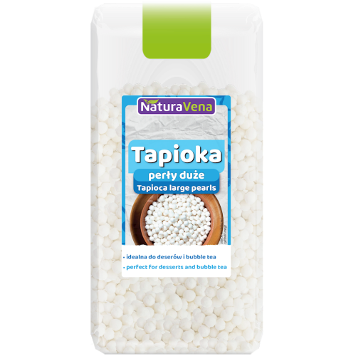 TAPIOKA PERŁY DUŻE 500 g - NATURAVENA-1 35530 