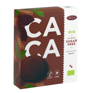 CIASTKA ORKISZOWE Z KAKAO BEZ CUKRU BIO 125 g - DELICIA