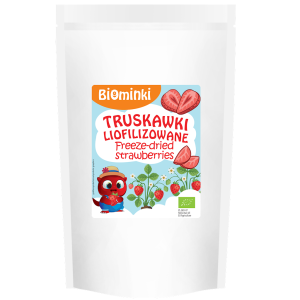 TRUSKAWKI LIOFILIZOWANE  BIO 30 g - BIOMINKI